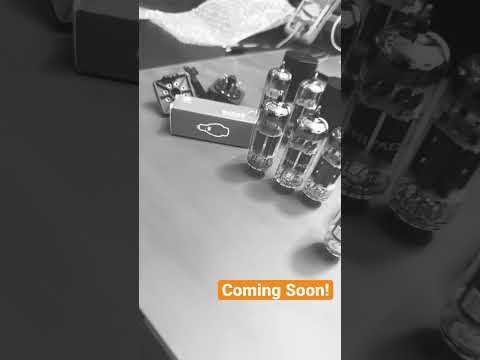 New diy LA-2A clone tube set #la2a #diy #diyelectronics