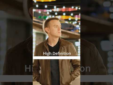 Sharpen BLURRY Video Instantly! - DaVinci Resolve for NOOBS! - Tip #37