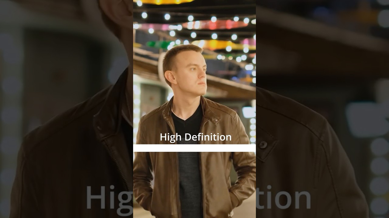 Instantly Sharpen Blurry Videos in DaVinci Resolve Studio | Easy Tips for Beginners π¬