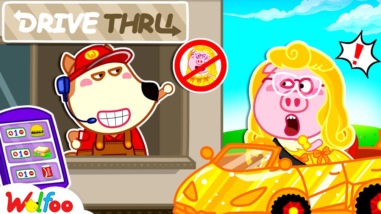 Nancy Banned from Drive-Thru for Rudeness! 🚗