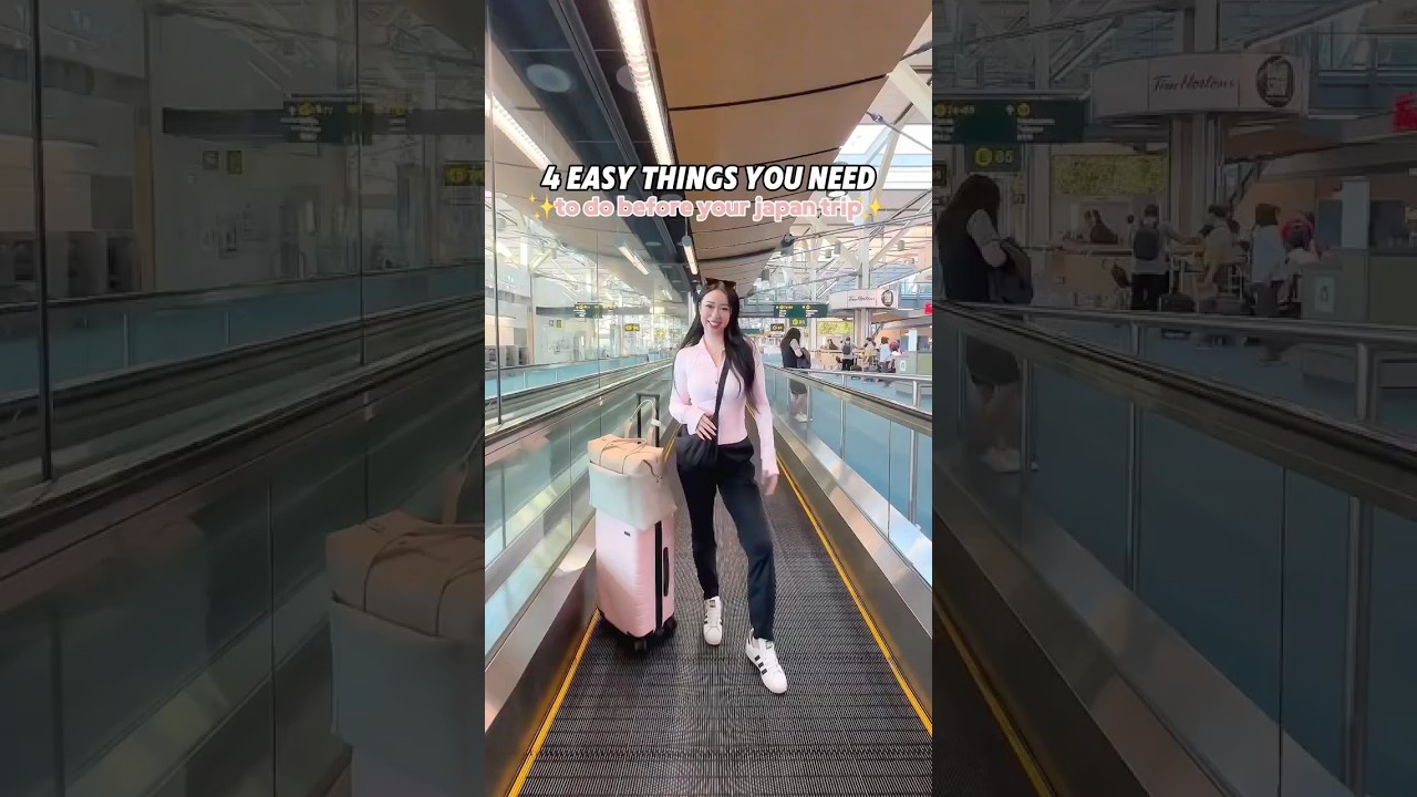 Japan Trip Prep: Get Ready Before Your Flight ✈️