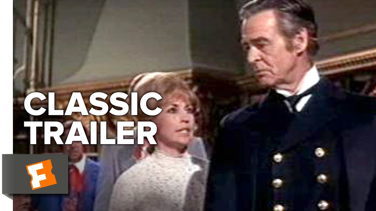 Captain Nemo & the Underwater City (1969) Trailer