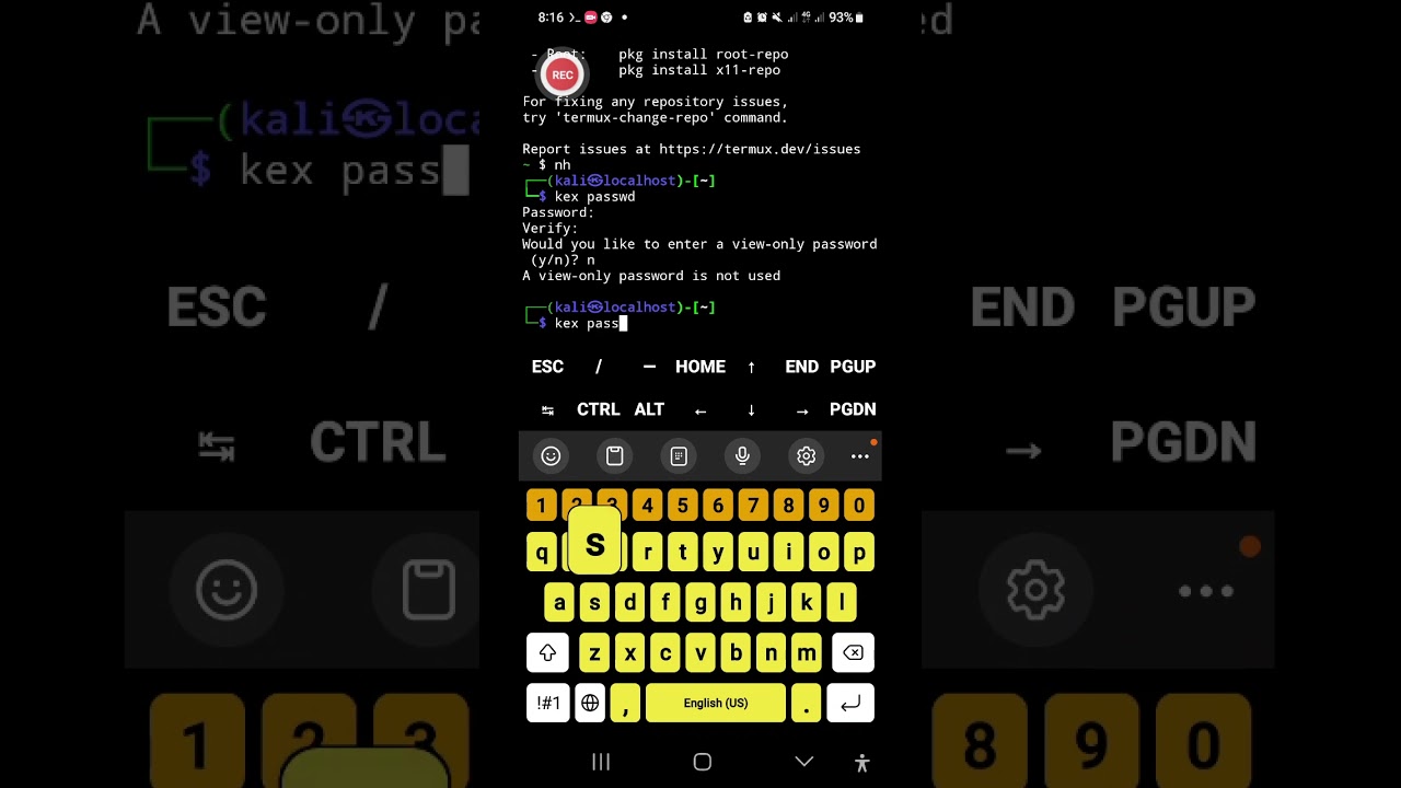 Easily Reset Your Kex NetHunter Password in Just Minutes 🔐