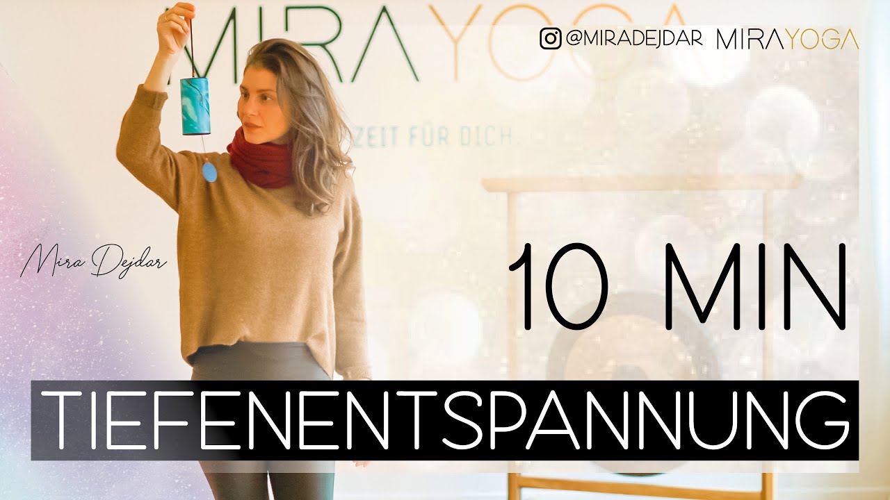 Tiefenentspannung für Stressabbau & Schlaf 💤