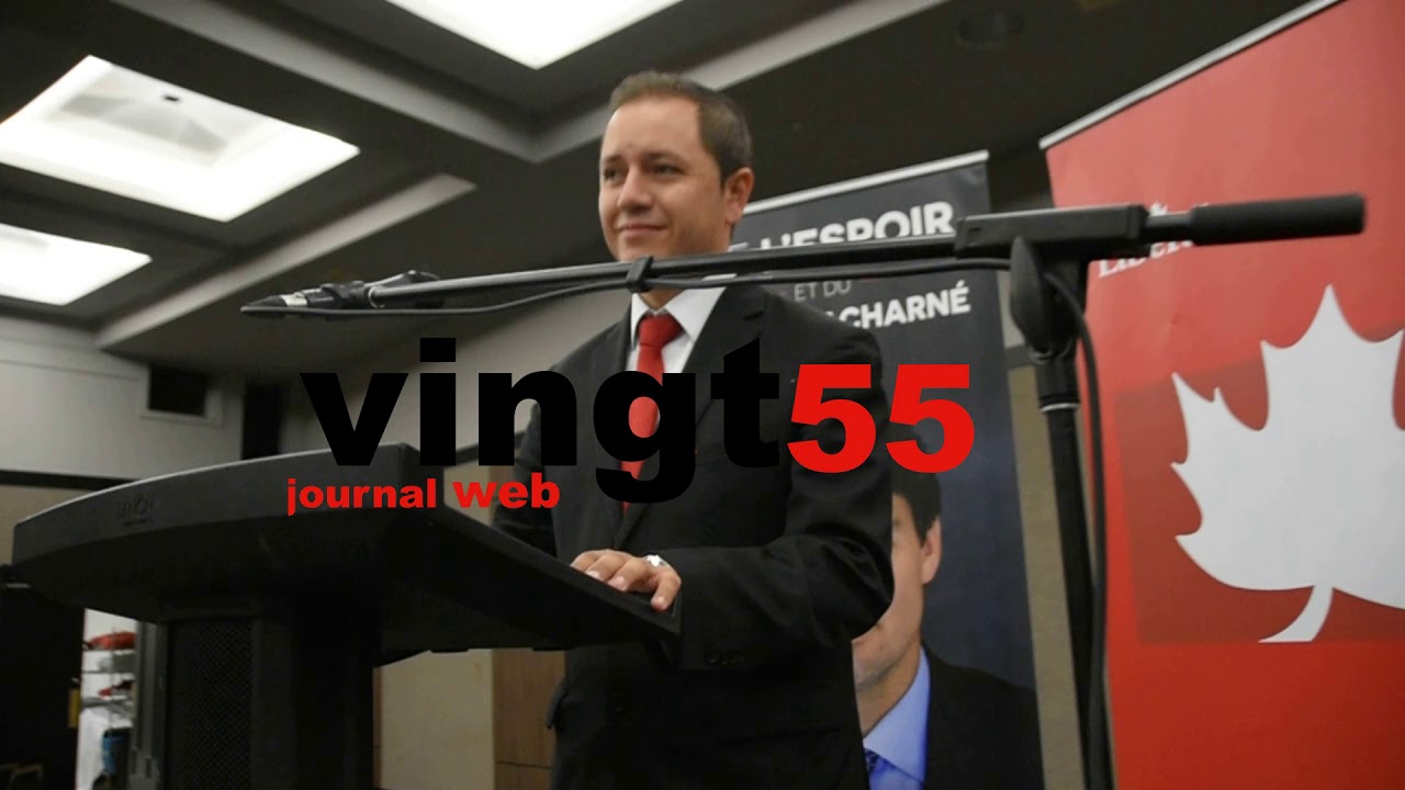 William Morales remporte l’investiture libérale à Drummondville 🗳️