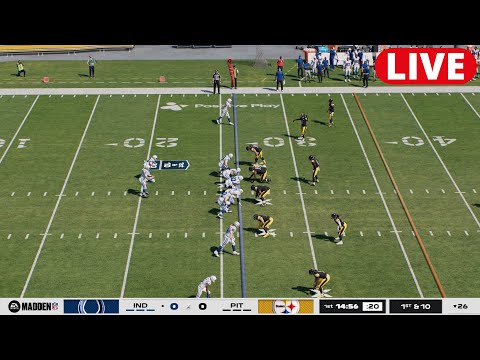 Pittsburgh Steelers vs.Indianapolis Colts FULL GAME | 2025 NFL Season Week 9