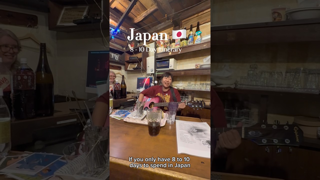 8-10 Day Japan Travel Guide 🇯🇵
