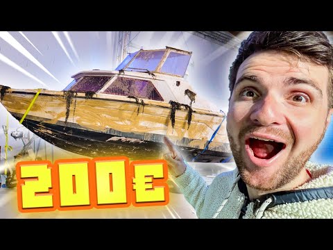 J’AI ACHETÉ LE BATEAU LE MOINS CHER du BONCOIN (pour traverser la Manche) #1