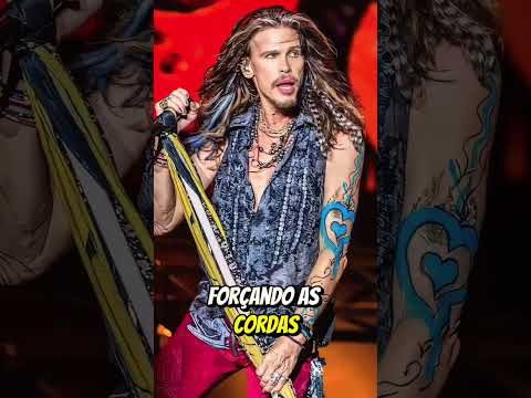 Assim vive Steven Tyler após se aposentar dos palcos 🎙️..#StevenTyler #Aerosmith #historia