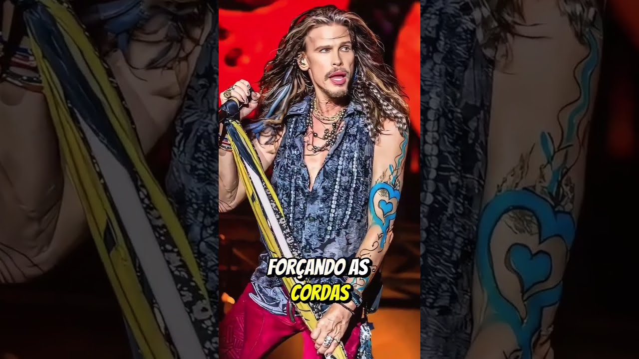 Como Steven Tyler Aproveita a Vida após a Aposentadoria dos Palcos 🎸