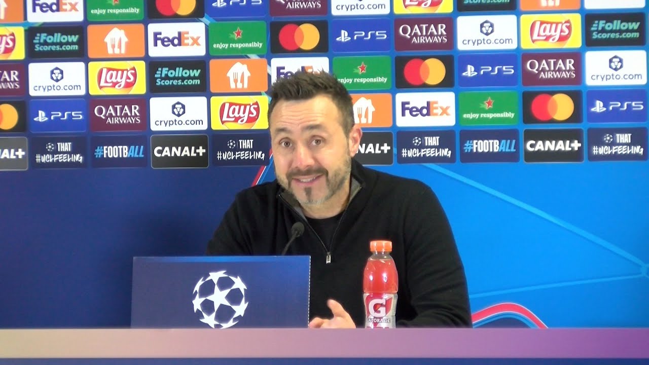 OM-Newcastle : De Zerbi explique la titularisation de Bakola ⚽