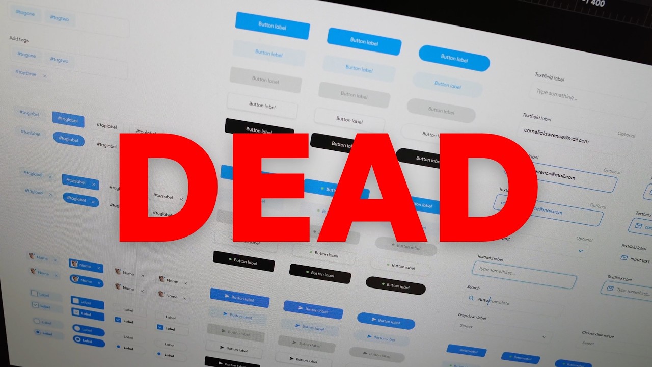 Design Systems Losing Relevance 🚫