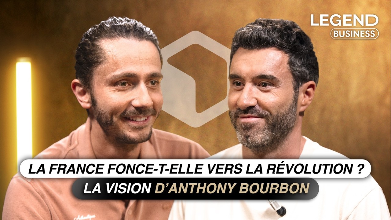 La France vers la révolution : analyse d'Anthony Bourbon sur la transformation économique