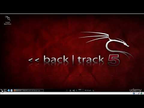 19- Backtrack Attack Demonstration- Practice Certified Ethical Hacking - Questionnaires Live