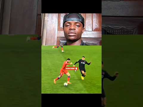 Kvaratskhelia and Hakimi Could have Got Injured 🤕 #football #video