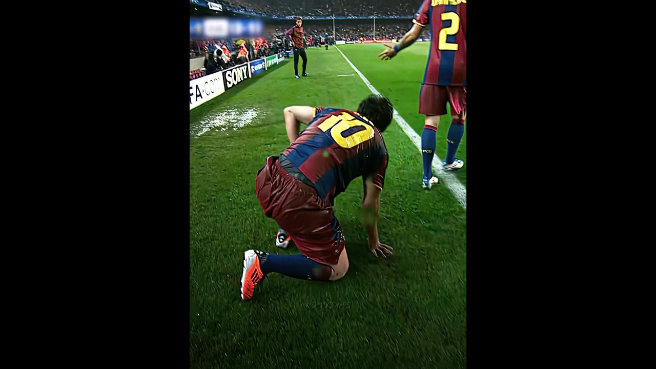 Messi's Epic Revenge on Marcelo ⚽