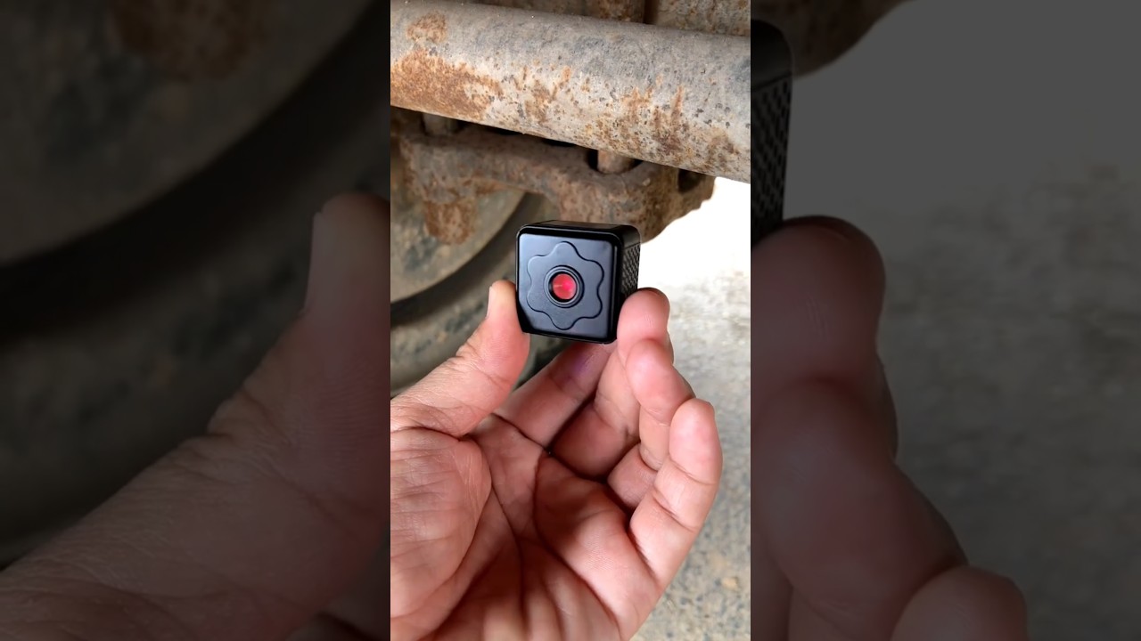 Compact HD Wireless Security Camera for Remote Home Monitoring