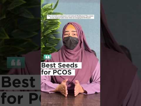 Seeds for PCOS & Hormonal Imbalance Management