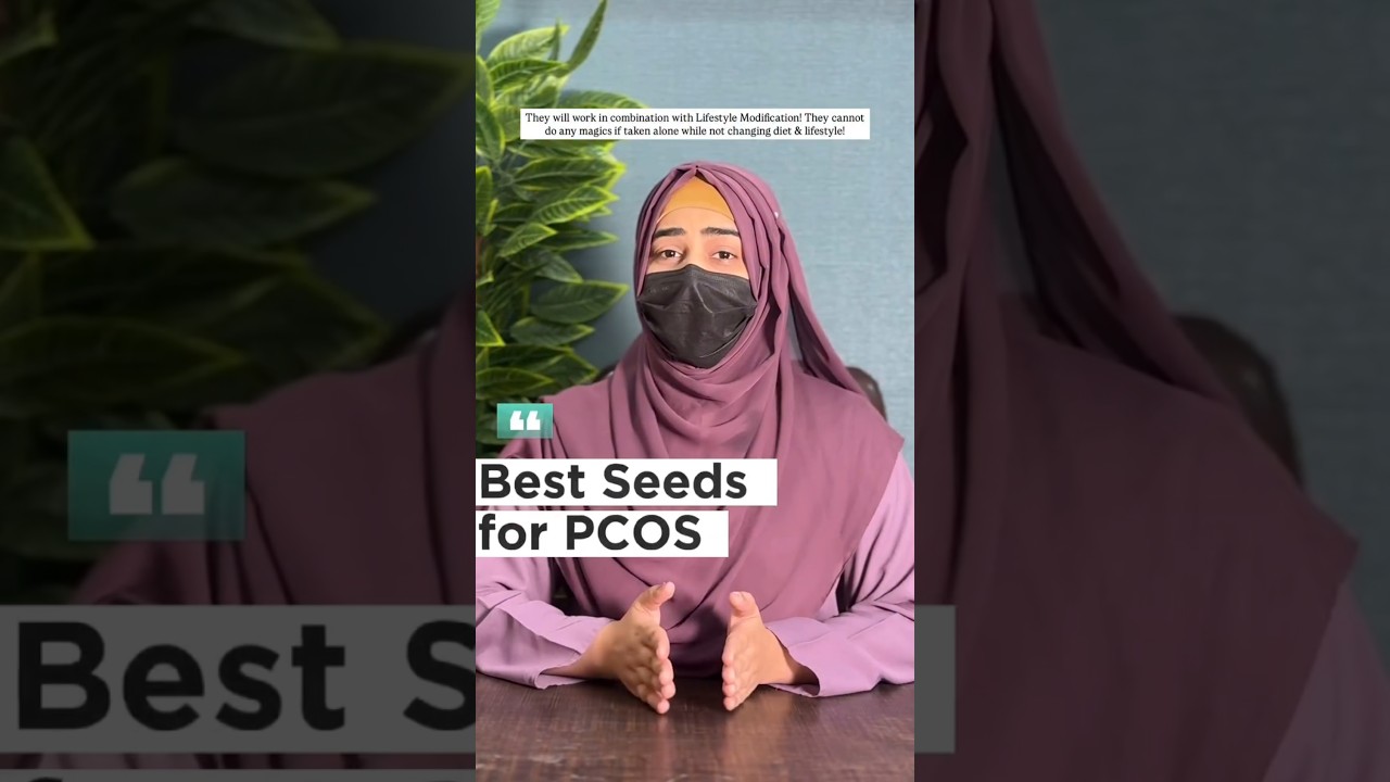 Seeds to Help Manage PCOS & Hormonal Imbalance 🌱