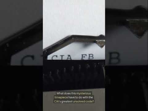 The CIA’s Kryptos Mystery EXPLAINED! 🔎