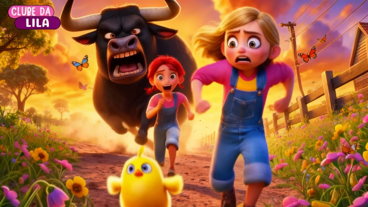 Boi da Cara Preta Completo 🎶 - Melodia Clássica do Clube da Lila para Crianças