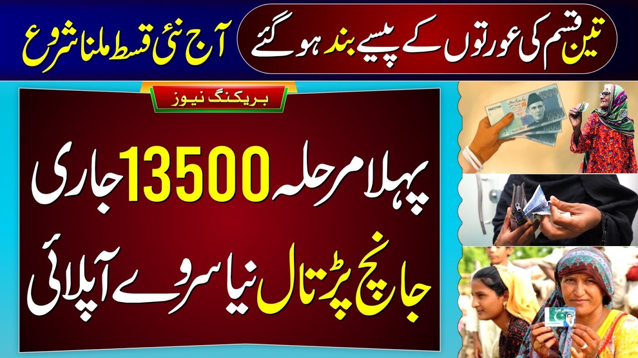 8171 Ehsaas Program 2025: BISP 13500 Payment & Digital Wallet ๐ณ