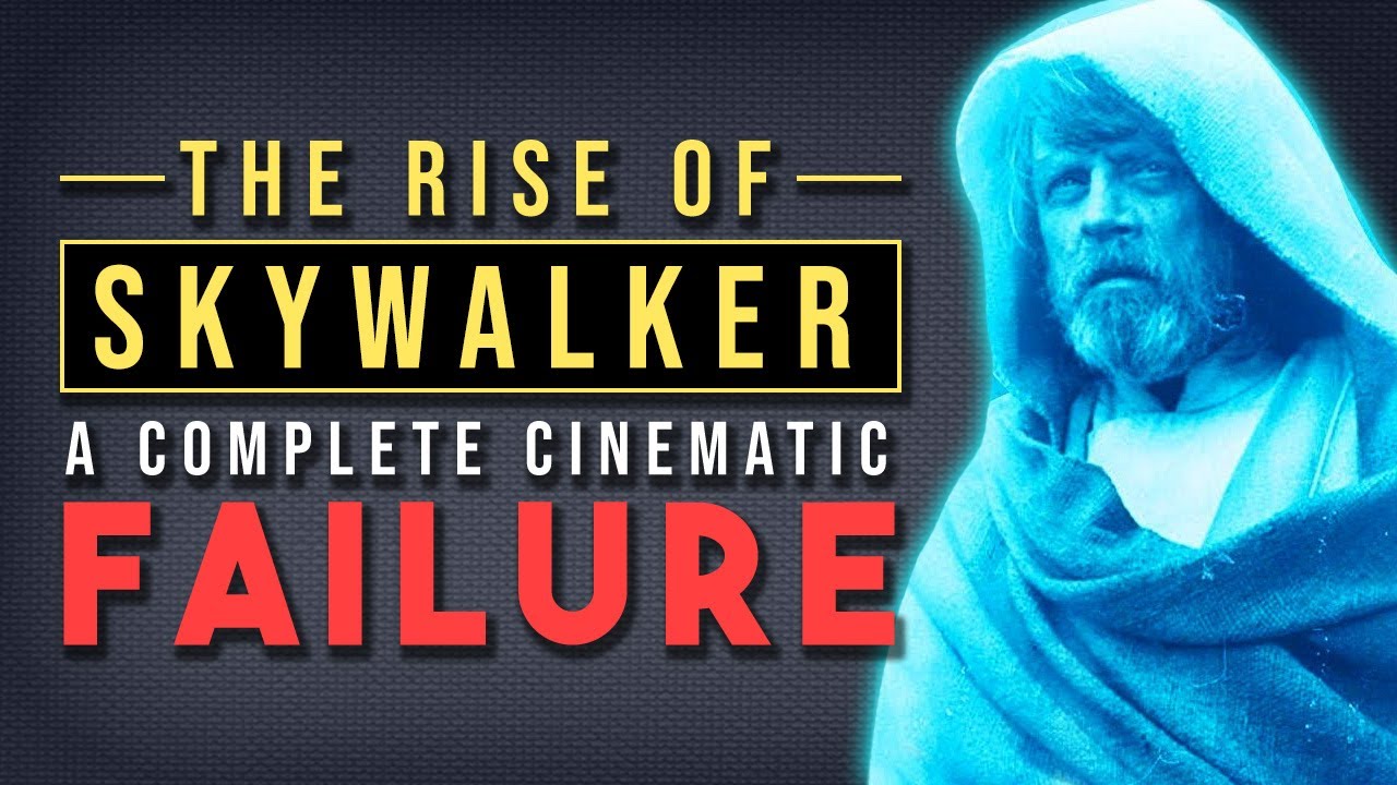 Rise of Skywalker: A Major Cinematic Flop