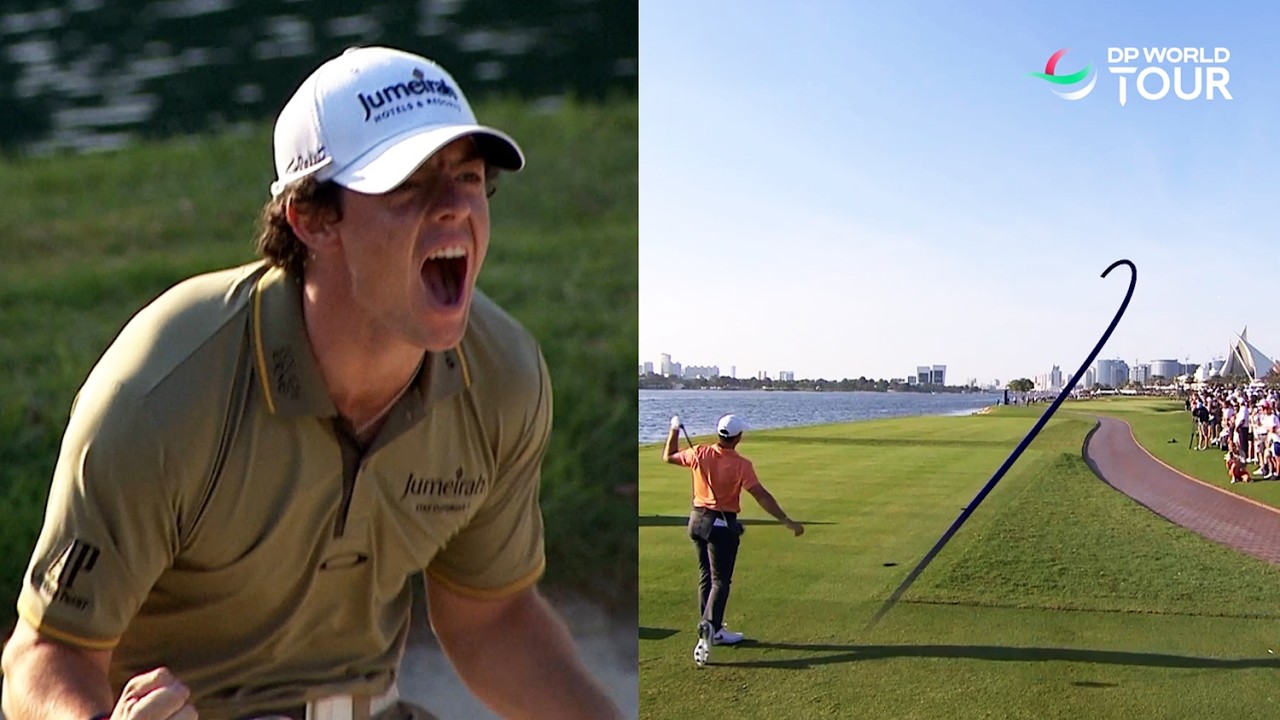 Rory McIlroy's Most Dramatic Golf Finishes ⛳