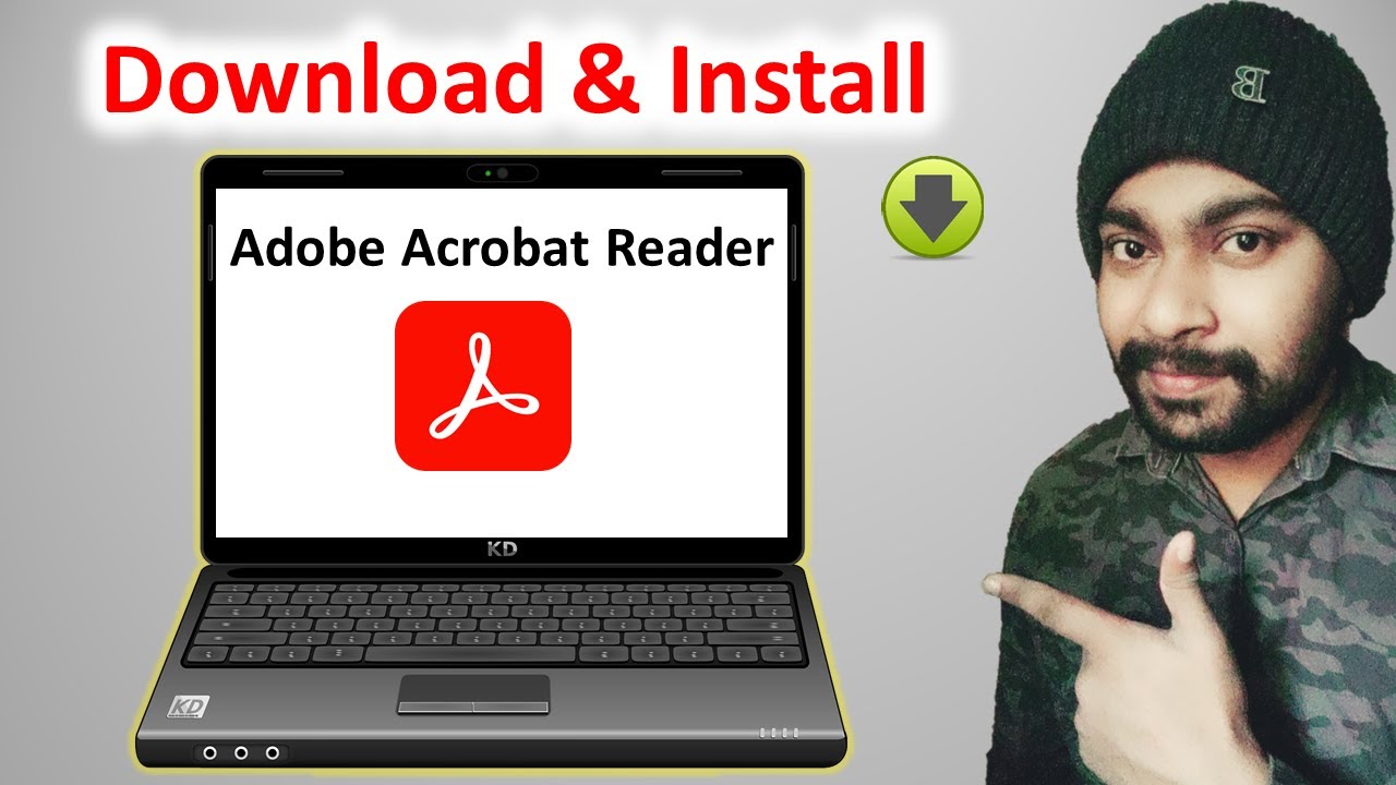 How to Download and Install Adobe Reader on Windows 10