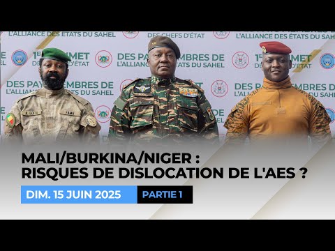 Mali / Burkina / Niger : risque de dislocation de l'AES? Partie 1