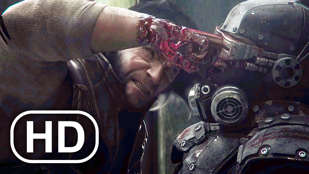 Wolverine's Epic Destruction Scene in 4K Ultra HD