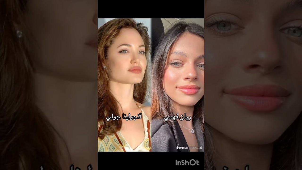 تشابه بين مشاهير تركيا والعرب ❤️