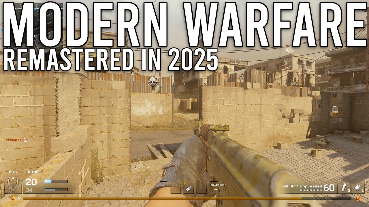 Call of Duty MW Remastered Multiplayer in 2025 🎮