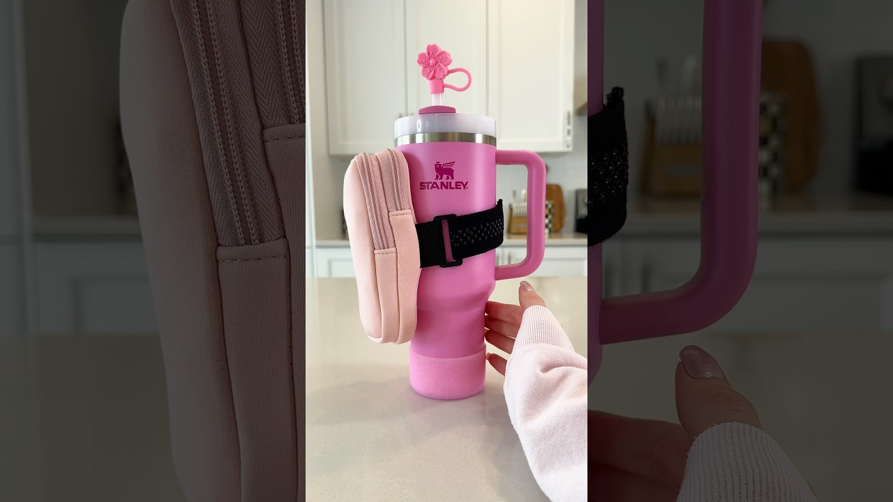 Pink Tumbler π©· #asmr #restock #tumbler #satisfying #relaxing #fyp #pink #aesthetic #shorts