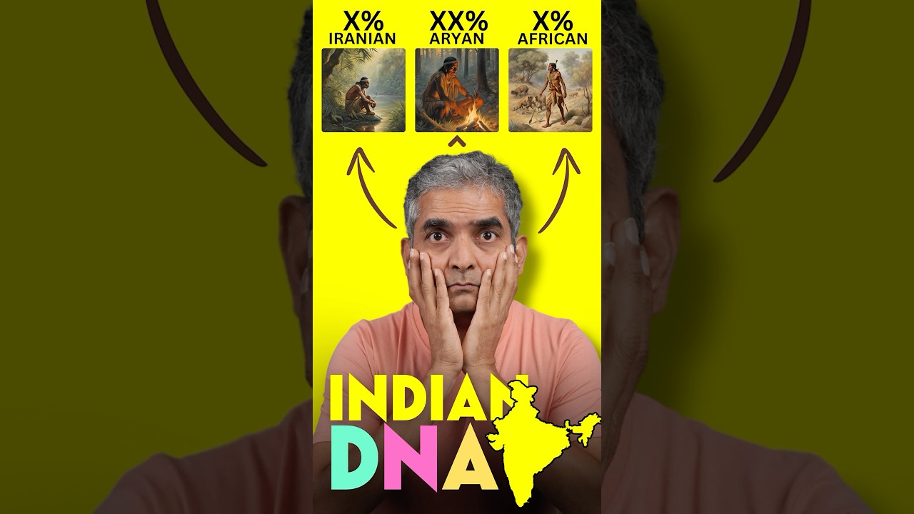 DNA Study Unveils India's Ancestral Roots 🧬