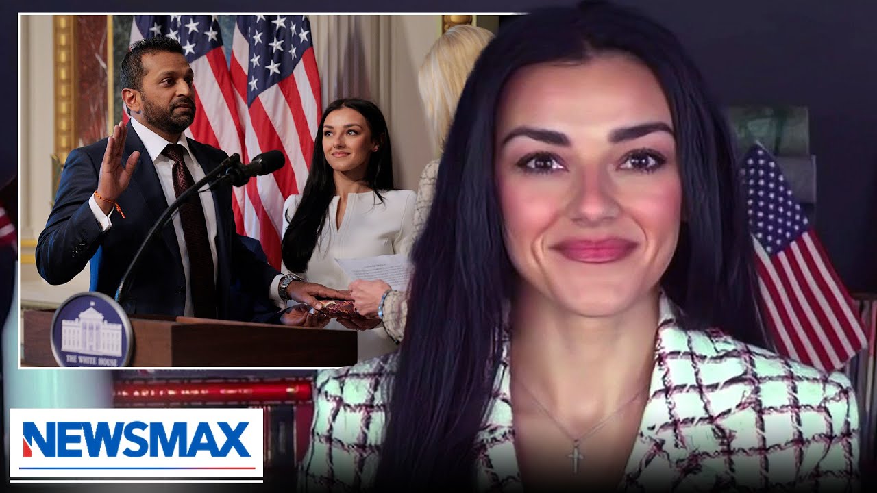 Kash Patel's Journey to Justice and Transparency | Insights from Alexis Wilkins 🎶