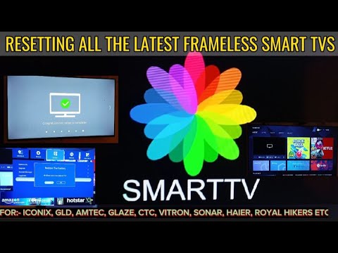 VITRON TV & More: Factory Reset Guide for Smart TVs 📺
