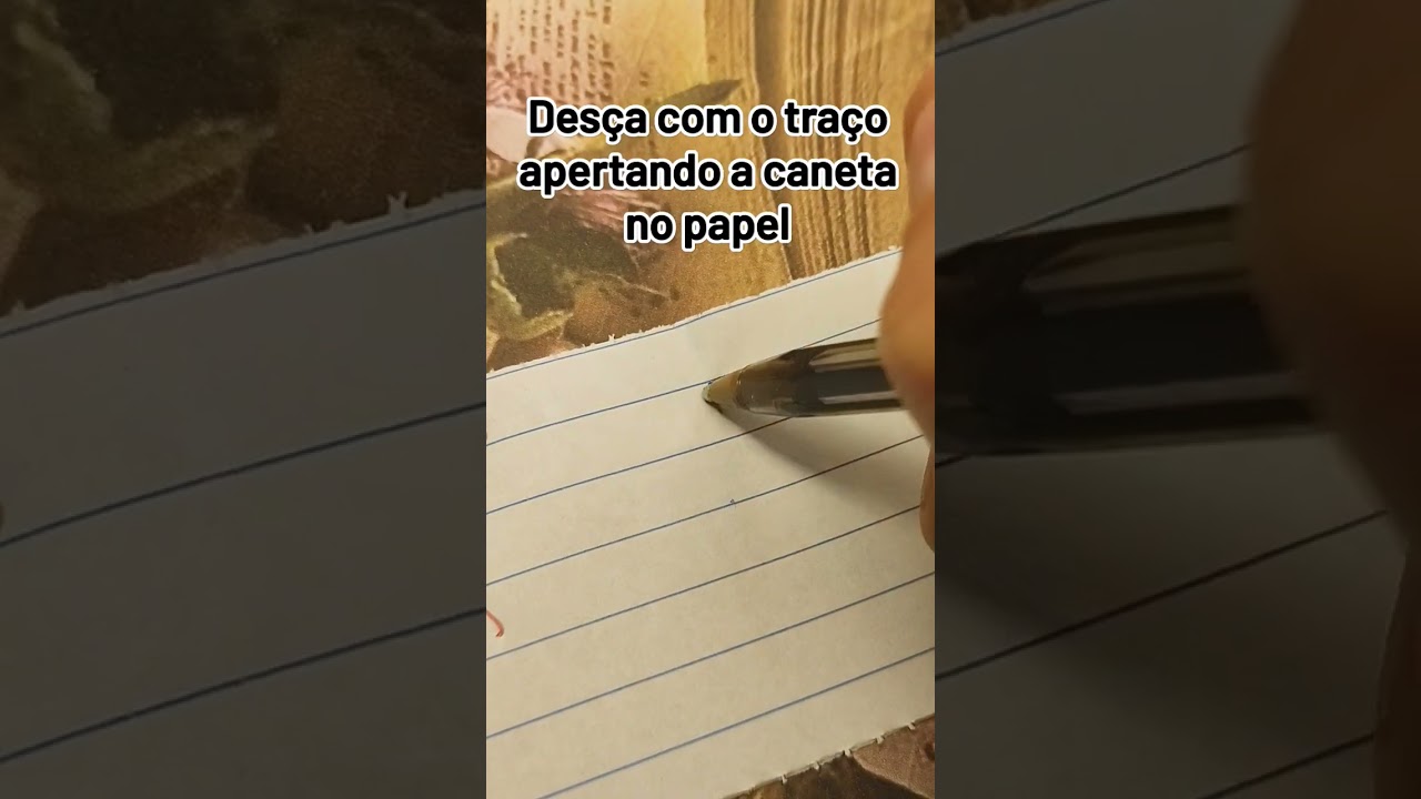 Dicas para uma letra bonita ✍️