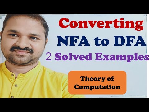 Converting NFA to DFA || Equivalence of DFA and NFA || Theory of Computation || TOC || FLAT
