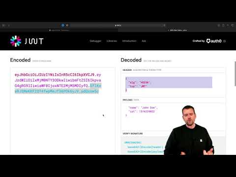 Distributed Programming Fullstack 2021 | S3P3 | Security | Very basic Json Web Token or JWT intro