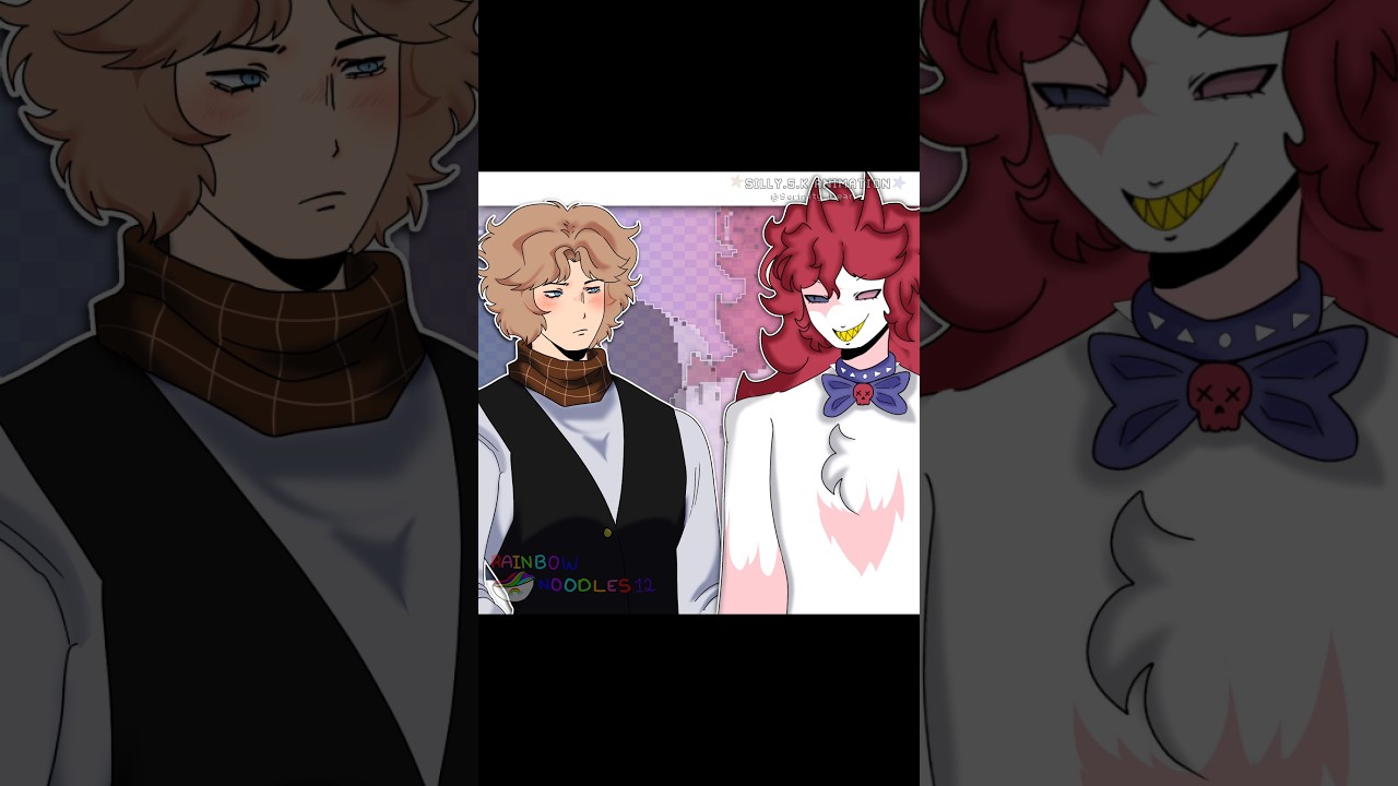 Epic Artstyle Swap Collab with @Rainbow_noodles12! 🎨