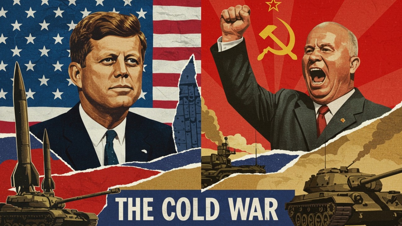 Cold War History (1947–1991) | WWII & Soviet Collapse