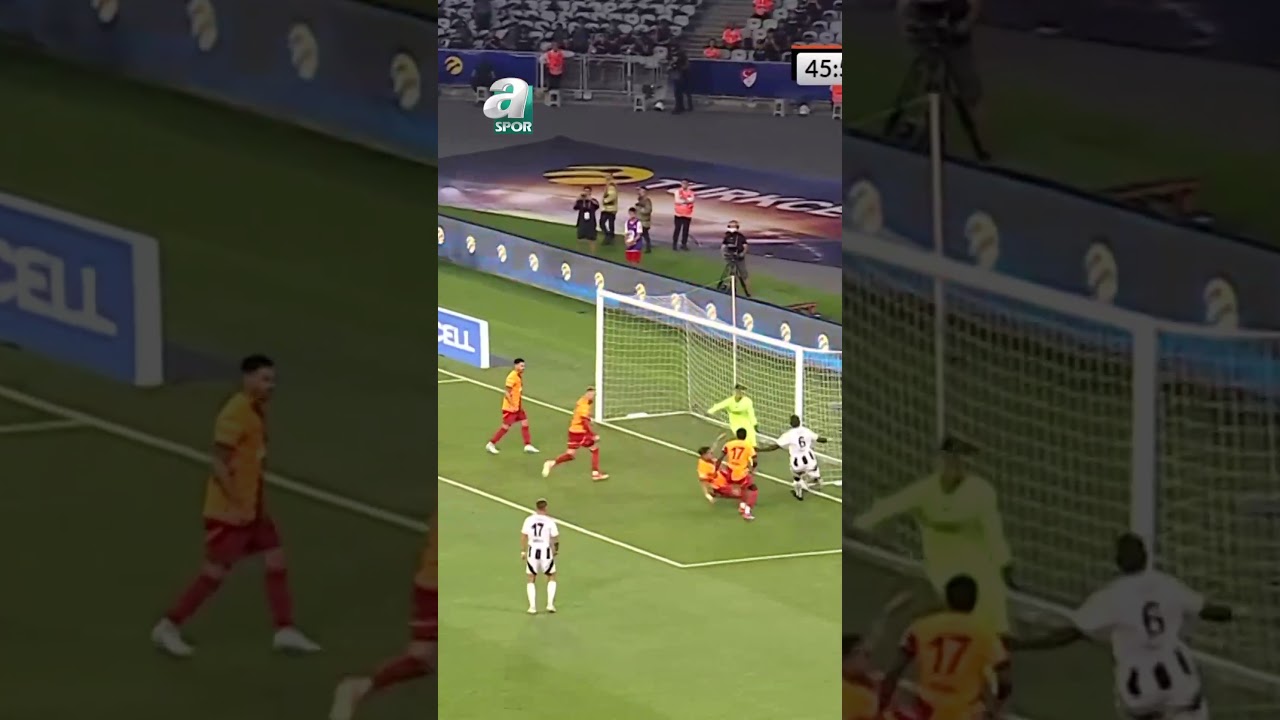 Beşiktaş 2. Golüne Yaklaştı, Omar Colley ile 🔥