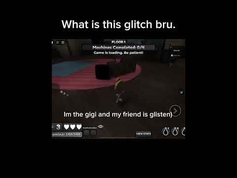 Weird dandy’s world glitch…