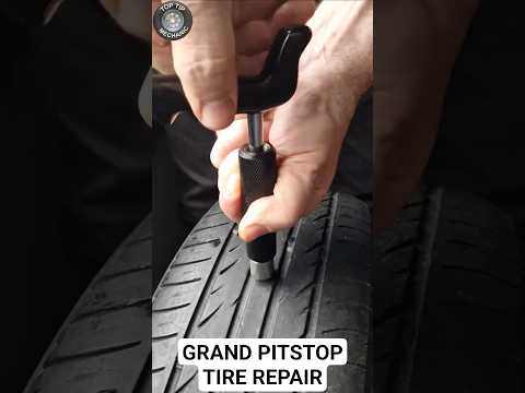 Grand Pitstop Tire Mushroom Plug Repair Kit #tirerepair #grandpitstop #mushroomplug