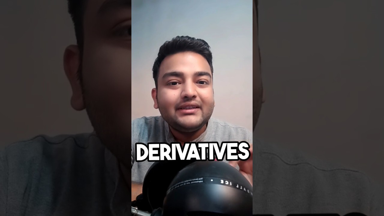 Derivatives Explained in Just 45 Seconds ⏱️