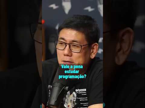 VALE A PENA ESTUDAR PROGRAMAÇÃO EM 2025?! | #shorts #flowpodcast #programação #tech