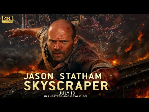 SKY SCRAPER 2 | Jason Statham | Full Action Movie english 2025 | Full Movie | 4K Ultra