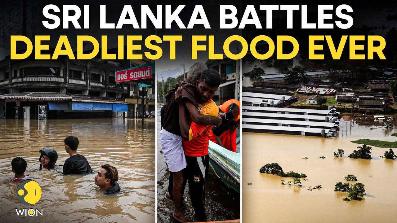Sri Lanka Floods Live: 300+ Dead in Deadly Flash Floods 🌊