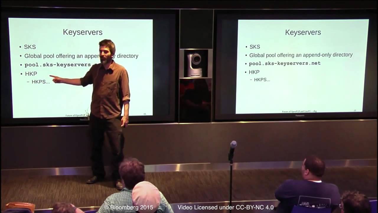 NYLUG: Daniel Kahn Gillmor on GnuPG & OpenPGP 🚀